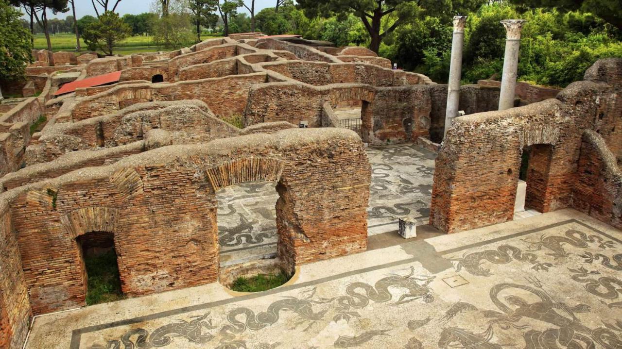 Villa Della Tartaruga Casal Palocco Exterior foto