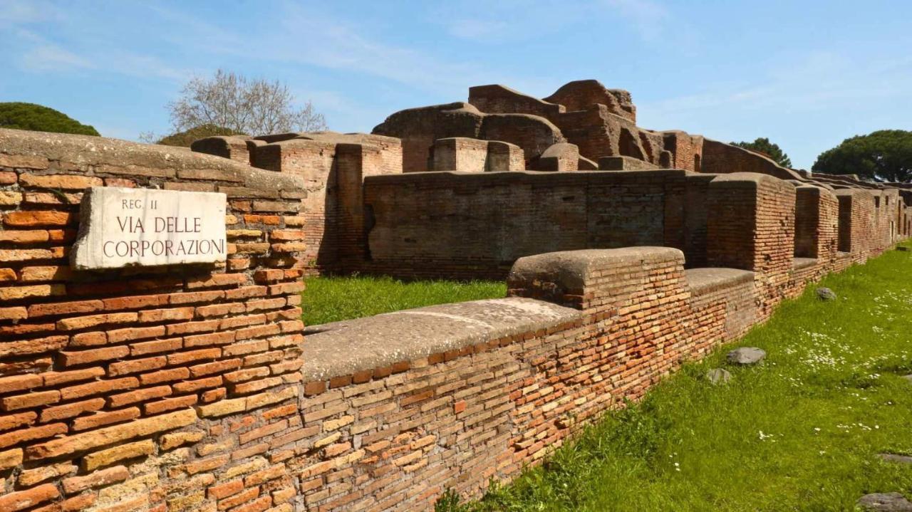 Villa Della Tartaruga Casal Palocco Exterior foto