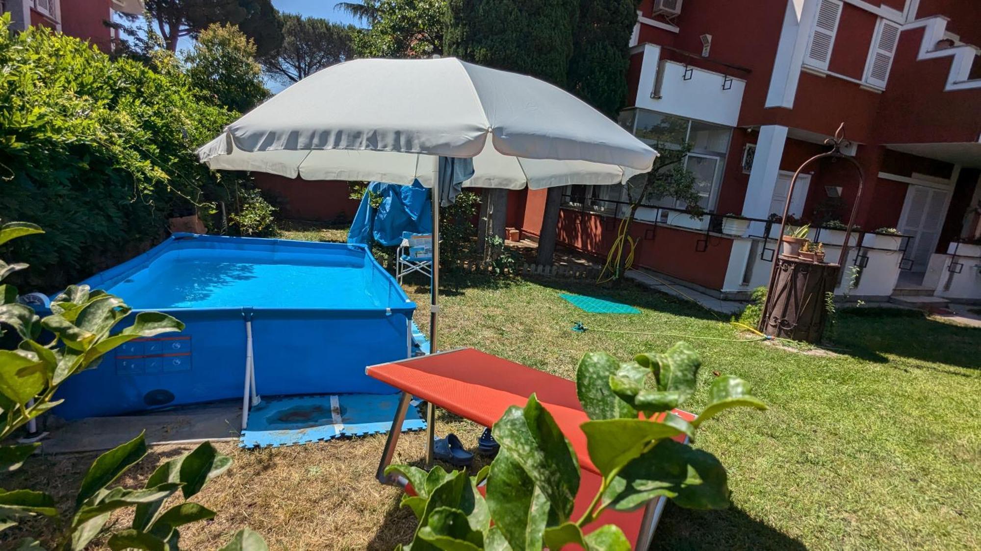 Villa Della Tartaruga Casal Palocco Exterior foto